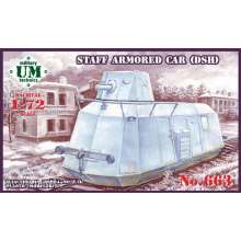 Unimodels UMT663 - 1:72 Staff armored car (DSH)