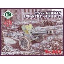 Unimodels UMT664 - 1:72 75mm German infantry gun IG 37