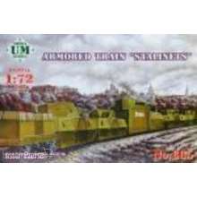 Unimodels UMT665 - 1:72 Armored train Stalinets