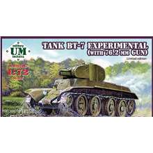 Unimodels UMT668 - 1:72 BT-7 Experimental tank with 76.2mm gun