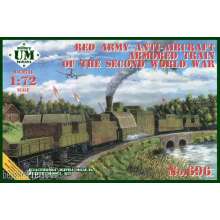 Unimodels UMT696 - 1:72 Red army anty-aircraft armored train of the second WWII