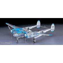 Hasegawa 609101 - 1/48 P-38J Lightning