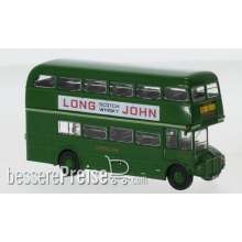 Brekina 61110 - AEC Routemaster, London Greenline - Long John Whisky, 1965