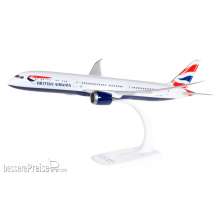 Herpa 611572 - British Airways Boeing 787-9 Dreamliner - G-ZBKA