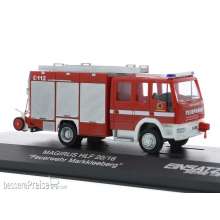 Rietze 61213 - Iveco Magirus HLF 20/16 FW Markkleeberg, 1:87