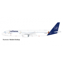 Herpa 612432 - Lufthansa Airbus A321 Die Maus