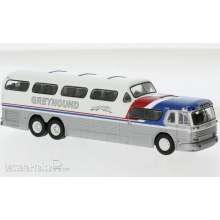 Brekina 61303 - Greyhound Scenicruiser, 1956,