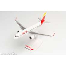 Herpa 613064 - Iberia Airbus A320 neo - EC-NER ´Barajas´