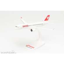 Herpa 613323 - Swiss International Air Lines Airbus A220-300 - HB-JCQ