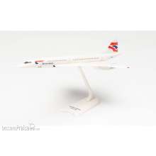 Herpa 613439 - British Airways Aérospatiale-BAC Concorde - G-BOAC