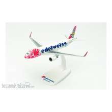 Herpa 613712 - Edelweiss Air Airbus A320 ´Help Alliance? - HB-JLT