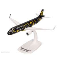 Herpa 613927 - Eurowings Airbus A320 ´BVB Fanairbus´ - D-AEWM