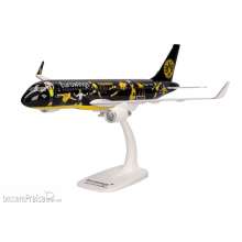 Herpa 613934 - Eurowings Airbus A320 ´BVB Fanairbus´ - D-AEWM