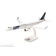 Herpa 613989 - LOT Polish Airlines Embraer E195 - SP-LND