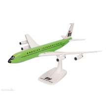 Herpa 614009 - Braniff International Boeing 707-320 - Solid lime green