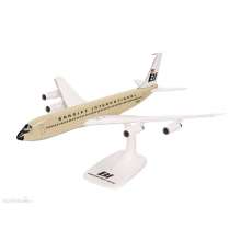 Herpa 614023 - Braniff International Boeing 707-320 - Solid beige