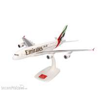 Herpa 614054 - Emirates Airbus A380 - new 2023 Colors - A6-EOE