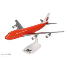 Herpa 614146 - Braniff International Boeing 747-100 ´Big Pumpkin? (´Großer Kürbis´) - N601BN