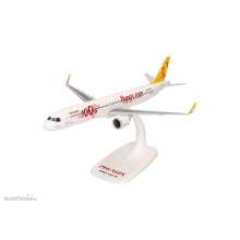 Herpa 614320 - Pegasus Airlines Airbus A321neo ´100th´