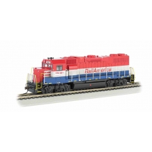 Bachmann 61718 - RailAmerica #3821 - GP38-2 (HO Scale)