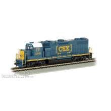 Bachmann 61720 - CSX® #2640 (HTM™) - GP38-2 (HO Scale)