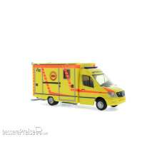 Rietze 61723 - WAS RTW Facelift Promedica ASG Ambulanz Leipzig, 1:87