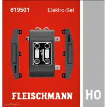 Fleischmann 619501 - Elektro-Set für PROFI-Gleis