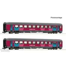 Roco 6200024 - 2-tlg. Set 1: Corailwagen, SNCF