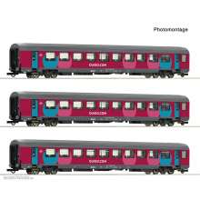 Roco 6200025 - 3-tlg. Set 2: Corailwagen, SNCF