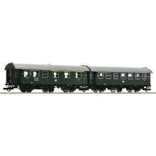 Roco 6200038 - 2-tlg. Set 1: Umbauwagen, DB