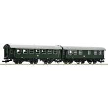 Roco 6200039 - 2-tlg. Set 2: Umbauwagen, DB