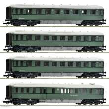 Roco 6200049 - 4-tlg. Set: Reisezugwagen ´Plan D´, NS