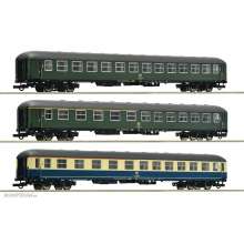 Roco 6200053 - 3-tlg. Set 3: D 377 ´Hispania-Express´, DB