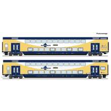 Roco 6200106 - 2-tlg. Set: Doppelstockwagen, metronom