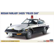 Hasegawa 620250 - 1/24 Nissan Fairlady 240 ZG, Polizei