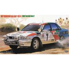 Hasegawa 620307 - 1/24 Mitsubishi Galant VR4, 1992 Safari Rally