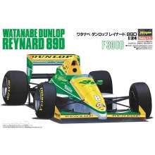 Hasegawa 620370 - 1/24 Watanabe Dunlop Reynard 89D