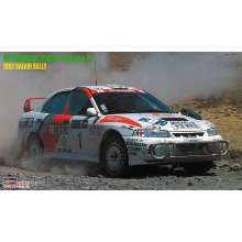 Hasegawa 620395 - 1/24 Mitsubishi Lancer Evo IV,1997 Safari Rally