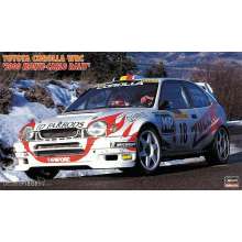 Hasegawa 620396 - 1/24 Toyota Corolla WRC, 2000Monte Carlo Rally