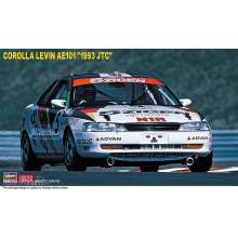 Hasegawa 620417 - 1/24 Corolla Levin AE101, 1993JTC