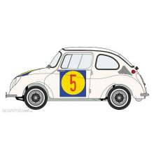 Hasegawa 620465 - 1/24 Subaru 360, 1963 1st Japan GP CI Class