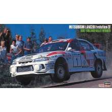 Hasegawa 620480 - 1/24 Mitsubishi Lancer Evo IV, Finland Rally 1997