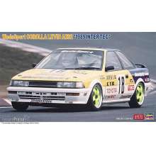 Hasegawa 620531 - 1/24 WedsSport Corolla Levin AE92, 1989 Inter Tec