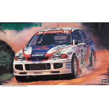 Hasegawa 620537 - 1/24 Mitsubishi Lancer GSR Evo III, Rally Malaysia 1996