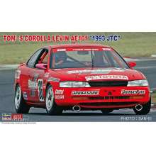 Hasegawa 620542 - 1/24 Toms Corolla Levin AE 101, 1993 JTC