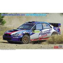 Hasegawa 620558 - 1/24 Subaru Impreza WRC 2005, 2007 Akropolis Rally