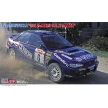 Hasegawa 620574 - 1/24 Subaru Impreza, 1995 San Remo Rally