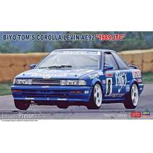 Hasegawa 620579 - 1/24 Biyo Tom`s Corolla Levin AE92, 1989 JTC