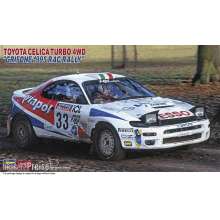 Hasegawa 620594 - 1/24 Toyota Celica Turbo 4WD, Grifone 1995 RAC Rally