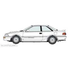 Hasegawa 620596 - 1/24 Toyota Corolla Levin AE92 GT-Z, Früh